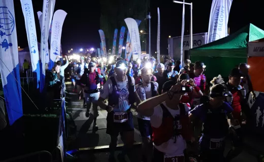 Największe wyzwanie Festiwalu Biegowego! Bieg na 100 km wystartował w środku nocy - 31